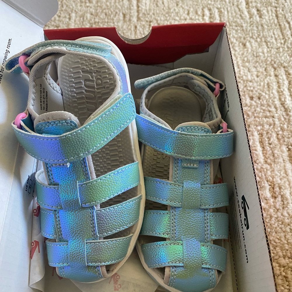 See Kai Run Paley Sandal new/in box size 11